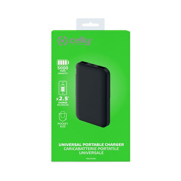 Celly-PBE5000-Ioni-di-Litio-5000-mAh-Nero