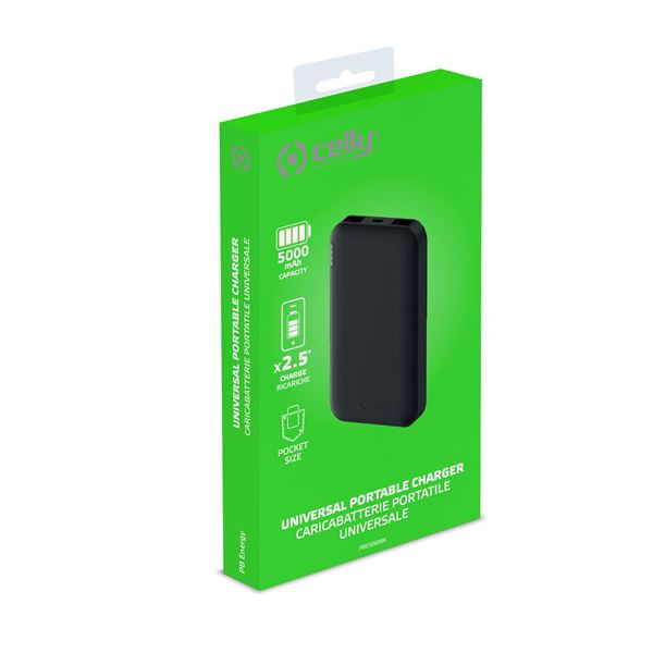 Celly-PBE5000-Ioni-di-Litio-5000-mAh-Nero