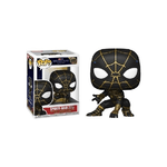 Funko Pop! Spider-Man No Way Home Black and Gold Suit 911