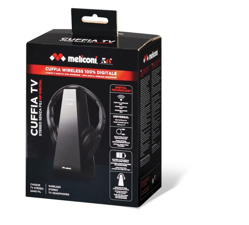 Meliconi-HP-Digital-Cuffie-Wireless-A-Padiglione-MUSICA-Nero