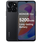 Honor X6a 4Gb 128Gb 6.56'' Dual Sim Midnight Black Tim