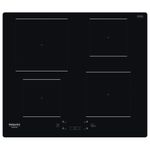 Hotpoint-HQ-5660S-NE-Nero-Da-incasso-59-cm-Piano-cottura-a-induzione-4-Fornello-i-