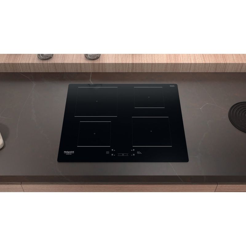 Hotpoint-HQ-5660S-NE-Nero-Da-incasso-59-cm-Piano-cottura-a-induzione-4-Fornello-i-