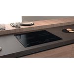 Hotpoint-HQ-5660S-NE-Nero-Da-incasso-59-cm-Piano-cottura-a-induzione-4-Fornello-i-