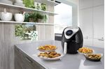 Ariete-4616-Airy-Fryer-Digital-Friggitrice-ad-Aria-Digitale-Capacita-26-L-1300-W-Time-‘60-minuti-7-programmi-Nera