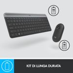 Logitech-MK470-tastiera-RF-Wireless-QWERTY-Italiano-Grafite