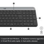 Logitech-MK470-tastiera-RF-Wireless-QWERTY-Italiano-Grafite