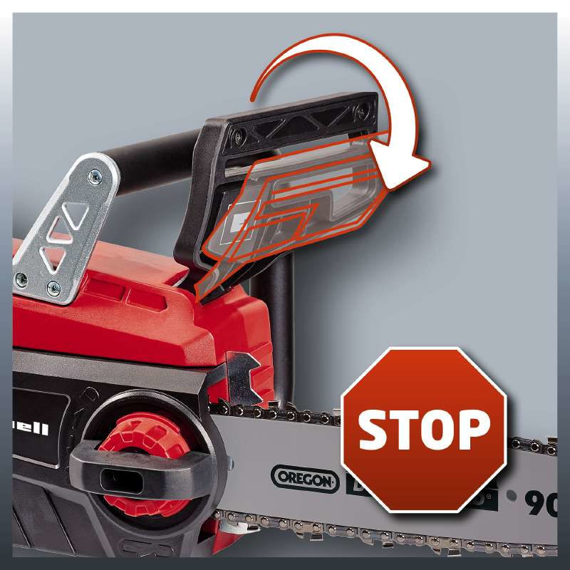 Einhell-GE-LC-18-Li---Solo-Nero-Rosso