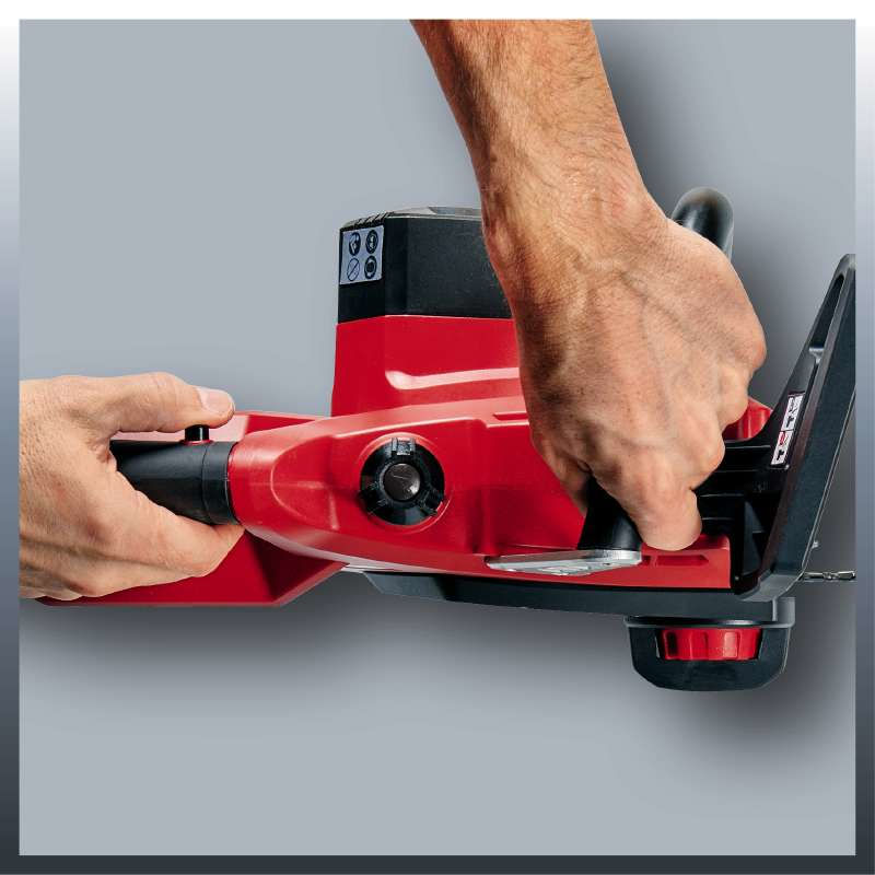 Einhell-GE-LC-18-Li---Solo-Nero-Rosso