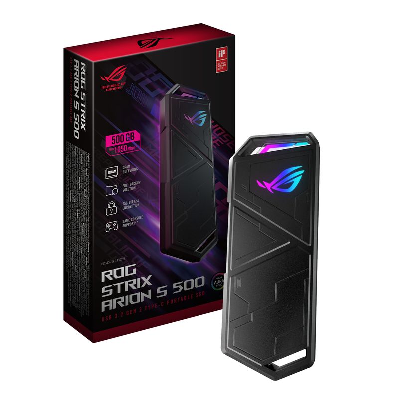 ASUS-ROG-Strix-Arion-S500-500-GB-Nero