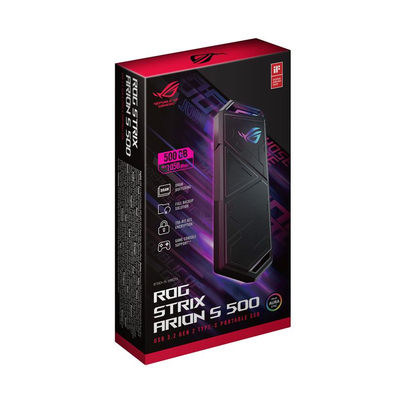 ASUS-ROG-Strix-Arion-S500-500-GB-Nero