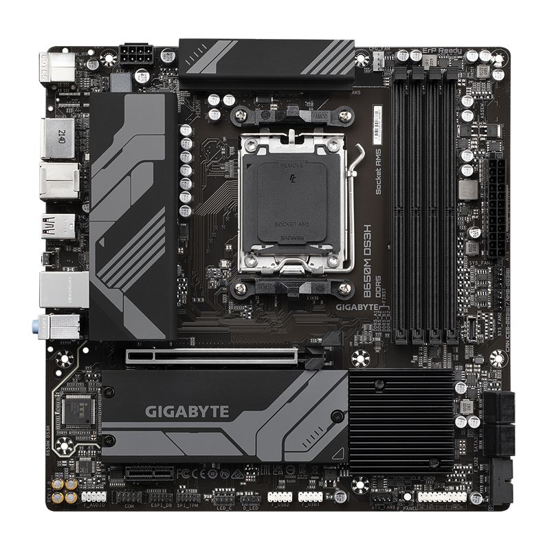 Gigabyte-B650M-DS3H-scheda-madre-AMD-B650-Presa-di-corrente-AM5-micro-ATX