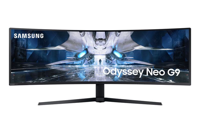 Samsung-Monitor-Gaming-Odyssey-Neo-G9-49--Dual-QHD-Curvo