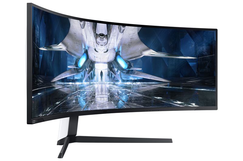 Samsung-Monitor-Gaming-Odyssey-Neo-G9-49--Dual-QHD-Curvo