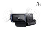 Logitech-C920-HD-Pro-Webcam-Videochiamata-Full-HD-1080p-30fps-Audio-Stereo--Chiaro--Correzione-Luce-HD-Funziona-con-Skype-Zoom-FaceTime