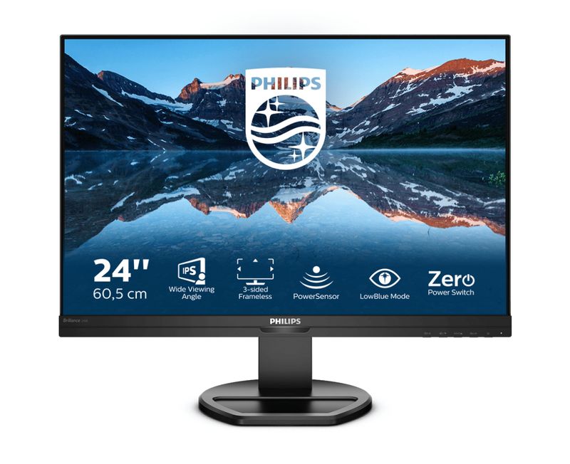 Philips-B-Line-240B9-00-Monitor-PC-612-cm--24.1---1920-x-1200-Pixel-WUXGA-LED-Nero