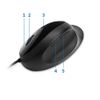 Kensington-Mouse-Pro-Fit-Ergo-con-cavo