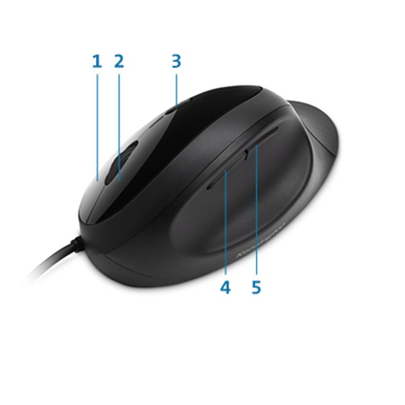 Kensington-Mouse-Pro-Fit-Ergo-con-cavo