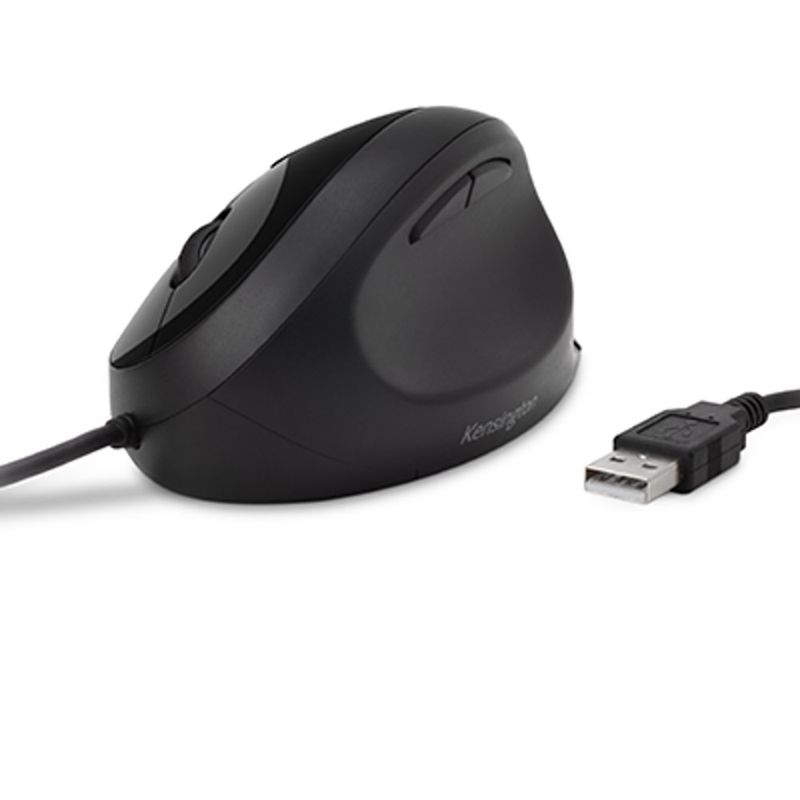 Kensington-Mouse-Pro-Fit-Ergo-con-cavo