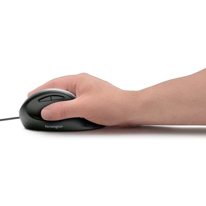Kensington-Mouse-Pro-Fit-Ergo-con-cavo