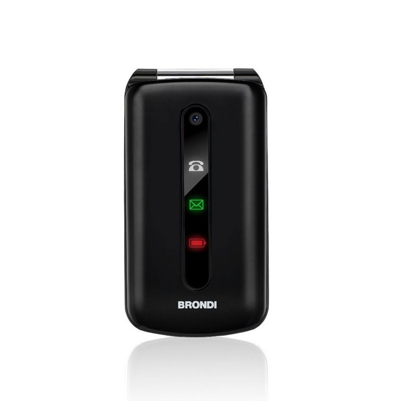 Brondi-President-762-cm--3---130-g-Nero-Telefono-cellulare-basico