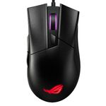 ASUS ROG Gladius II Core mouse Mano destra USB tipo A Ottico 6200 DPI