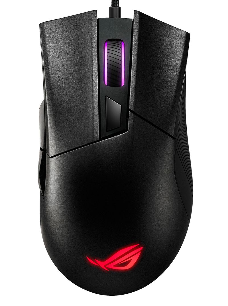 ASUS-ROG-Gladius-II-Core-mouse-Mano-destra-USB-tipo-A-Ottico-6200-DPI