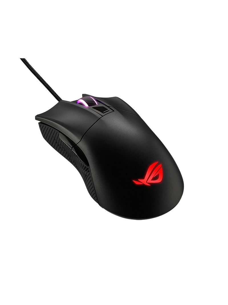 ASUS-ROG-Gladius-II-Core-mouse-Mano-destra-USB-tipo-A-Ottico-6200-DPI