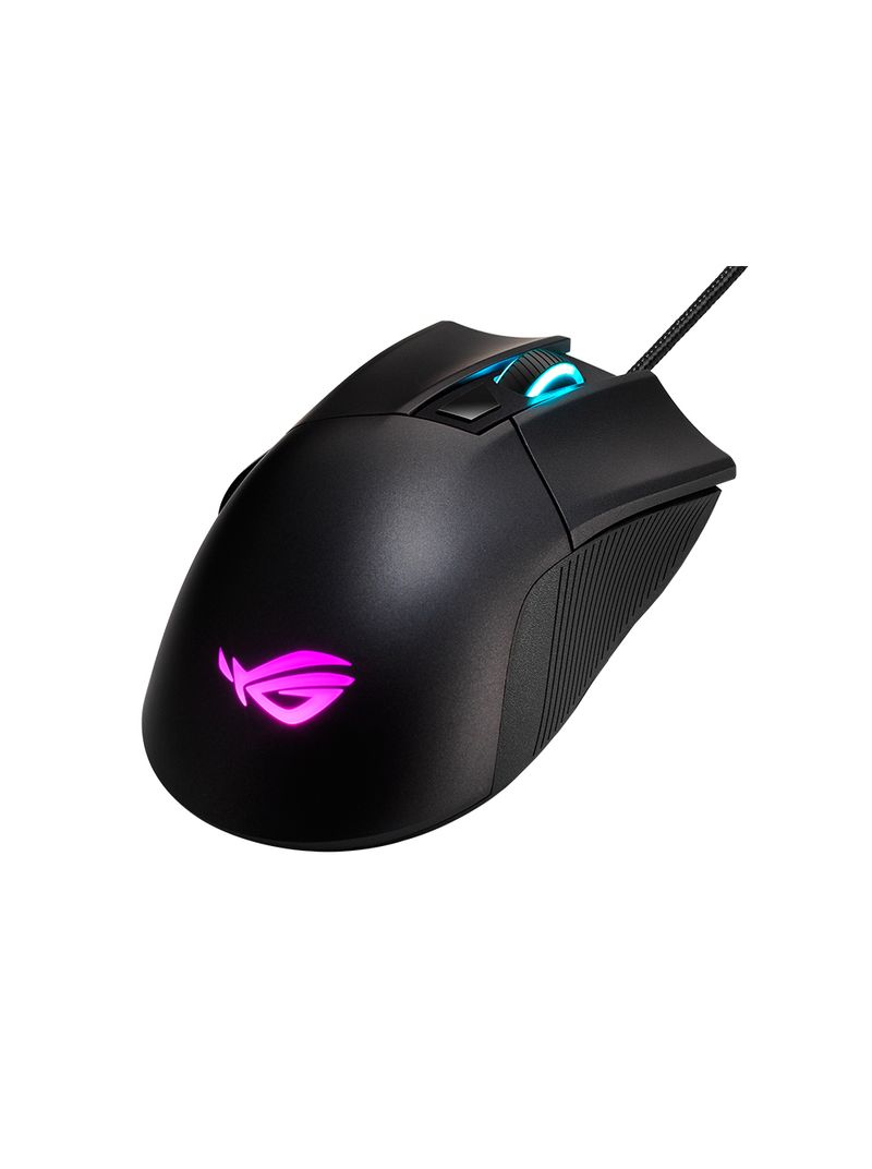 ASUS-ROG-Gladius-II-Core-mouse-Mano-destra-USB-tipo-A-Ottico-6200-DPI