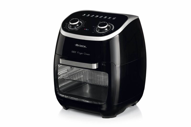 Ariete-4619-Airy-Fryer-Oven-Friggitrice-ad-Aria-Forno-Elettrico-Frigge-senza-olio-e-grassi-2000-Watt-11-Litri