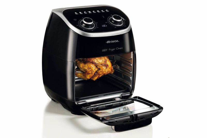 Ariete-4619-Airy-Fryer-Oven-Friggitrice-ad-Aria-Forno-Elettrico-Frigge-senza-olio-e-grassi-2000-Watt-11-Litri