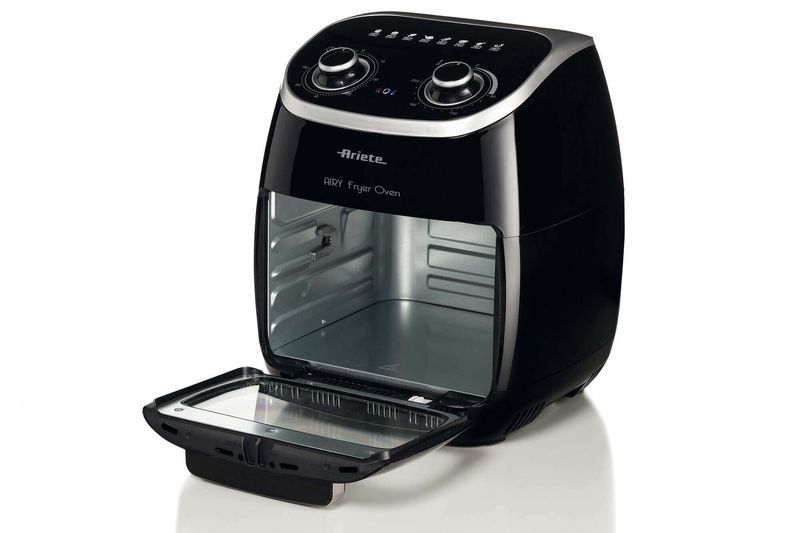 Ariete-4619-Airy-Fryer-Oven-Friggitrice-ad-Aria-Forno-Elettrico-Frigge-senza-olio-e-grassi-2000-Watt-11-Litri