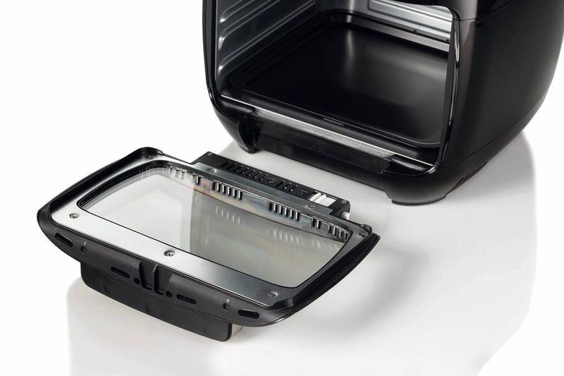 Ariete-4619-Airy-Fryer-Oven-Friggitrice-ad-Aria-Forno-Elettrico-Frigge-senza-olio-e-grassi-2000-Watt-11-Litri