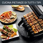 Rowenta-GR712D-Optigrill--Bistecchiera-Intelligente-con-6-Programmi-di-Cottura-Automatici-2000W-Nero