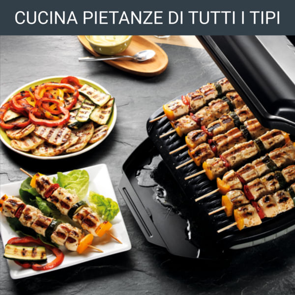 Rowenta-GR712D-Optigrill--Bistecchiera-Intelligente-con-6-Programmi-di-Cottura-Automatici-2000W-Nero