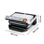 Rowenta-GR712D-Optigrill--Bistecchiera-Intelligente-con-6-Programmi-di-Cottura-Automatici-2000W-Nero