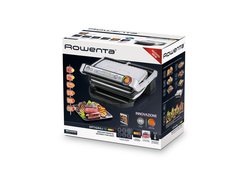 Rowenta-GR712D-Optigrill--Bistecchiera-Intelligente-con-6-Programmi-di-Cottura-Automatici-2000W-Nero