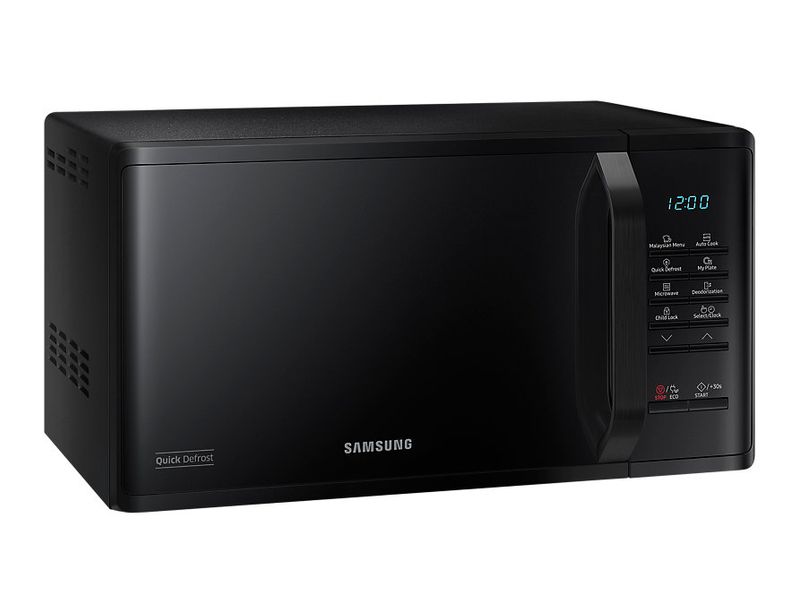 Samsung-MS23K3513AK-ET-Forno-a-Microonde-Capacita--23-Litri-Potenza-800-W-Auto-Cook-Quick-Defrost-Display-LED-Nero