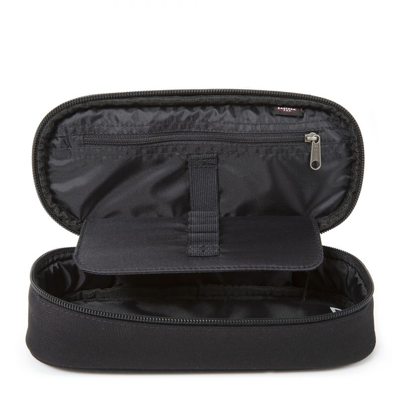 Eastpak-Oval-Astuccio-portamatite-Poliestere-Nero