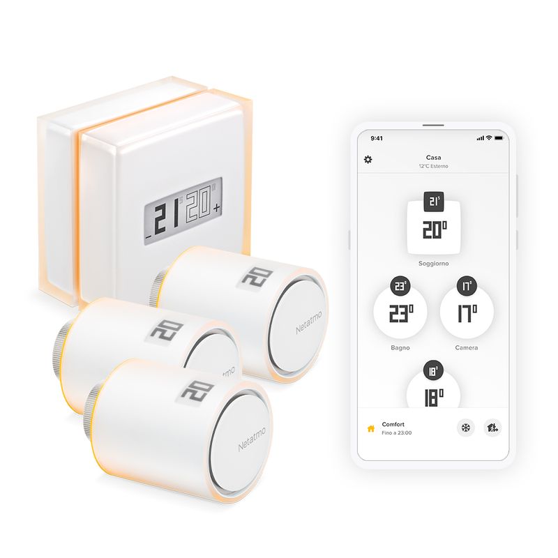 Netatmo-Kit-Termostato-intelligente---3-Valvole-Termostatiche-Intelligenti-Aggiuntivi-per-Termosifoni