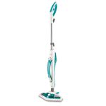 Polti SV450 Double Scopa a vapore 0,3 L 1500 W Acciaio inossidabile, Turchese, Bianco