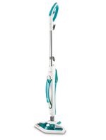 Polti-SV450-Double-Steam-mop-03-L-1500-W-Acciaio-inossidabile-Turchese-Bianco