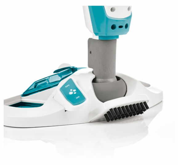 Polti-SV450-Double-Steam-mop-03-L-1500-W-Acciaio-inossidabile-Turchese-Bianco