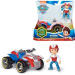 Spin Master PAW Patrol , Quad di Salvataggio di Ryder, Veicolo e Personaggio Ryder, Giochi Bambini, 3+ anni