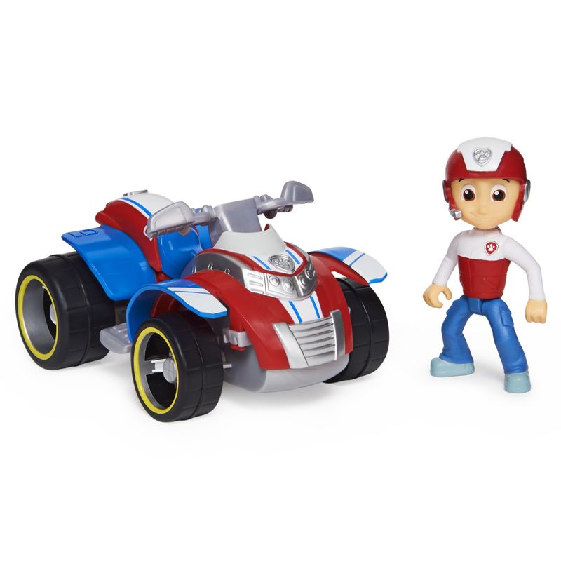 PAW-Patrol--Quad-di-Salvataggio-di-Ryder-Veicolo-e-Personaggio-Ryder-Giochi-Bambini-3--anni