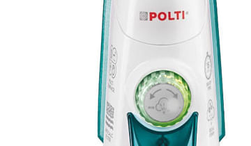 Polti-SV450-Double-Steam-mop-03-L-1500-W-Acciaio-inossidabile-Turchese-Bianco