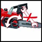 Einhell-GE-LC-18-25-1-Li-Kit-Nero-Rosso