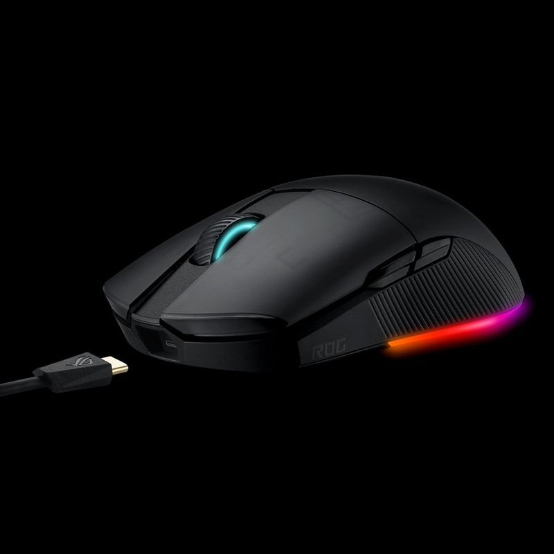 ASUS-ROG-Pugio-II-mouse-Ambidestro-RF-Wireless---Bluetooth---USB-Type-A-Ottico-16000-DPI