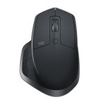 Logitech MX Master 2S Wireless mouse Ufficio Mano destra RF senza fili + Bluetooth Laser 1000 DPI