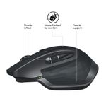 Logitech-MX-Master-2S-Wireless-mouse-Mano-destra-RF-senza-fili---Bluetooth-Laser-1000-DPI